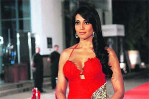 A still from the movie, Aatma 