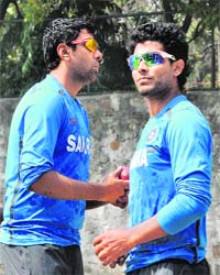 R Ashwin and Ravindra Jadeja will be the key men for India in the fourth Test against Australia in New Delhi beginning Friday