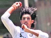  Ishant Sharma, India pacer