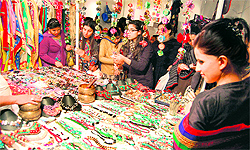 The lifestyle exhibition at Golden Tulip has added variety to the wardrobe in Amritsar