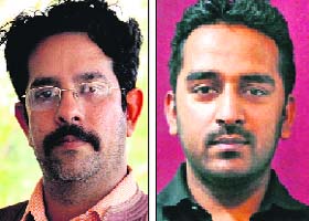 Ankur Sharma and Gurvinder Singh