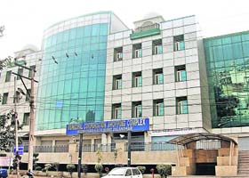 The Municipal Corporation office in Jalandhar