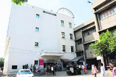 Government Medical College and Hospital (GMCH) in Jammu. 