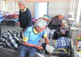 A state-of-the-art dining room and kitchen are being planned for the ashram