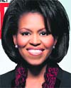 Michelle Obama, US first lady