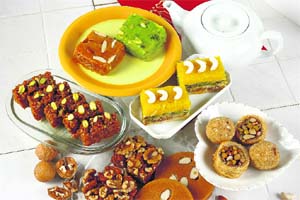 If possible skip desserts , especially deep fried ones