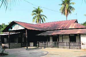 The old gurdwara of Barkola (1825)