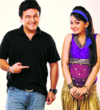 The lead of Jeannie Aur Juju
