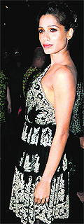 Actress Freida Pinto during the Lakme Fashion Week 2013 in Mumbai