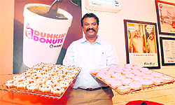 Dev Amritesh, president and COO, Dunkin Donuts