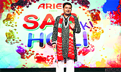 A still from SAB Ki Holi
