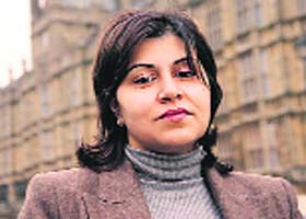 Baroness Warsi