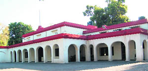 The  PWD guest house in Amritsar. 
