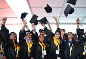 Competition from increased private participation can boost performance among both public and private higher education institutions. But, to ensure quality, there is a need for developing instruments of monitoring and control. Tribune file photo