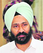  Finance Minister Parminder Singh Dhindsa 