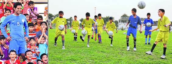 Rigorous training and insatiable hunger to succeed has made Rurka Kalan Football Academy trainees the fearsome bullies in national circuit