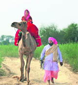A still from the Punjabi short film Sutta Naag that will be premiered at the Punjabi International Film Festival in Toronto.