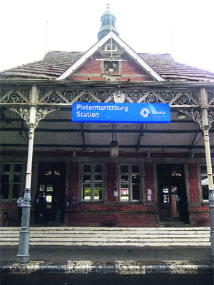 Historic Pietermaritzburg, where Gandhi was ejected from a train