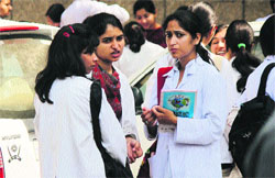 The government finds itself struggling to fill the vacant posts of paramedical staff. Tribune photo: Inderjeet Singh