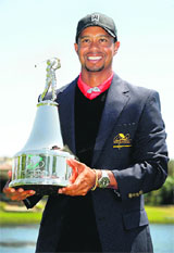 Tiger woods