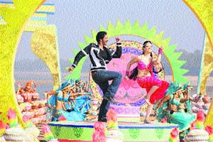 A still from the movie, Himmatwala
