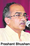 Prashant Bhushan 