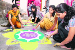 The MLA appreciated the quality of education being imparted to students in the college.