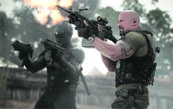 A still from GI Joe: Retaliation