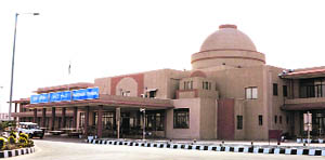 The Integrated Check Post at Attari