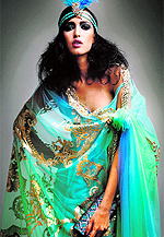 The sari is the most definite and versatile garment in the world because this unstitched fabric that can be draped in more than 1001 ways, says the designer