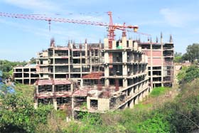 The Mohali junction in Sector 57 (Phase VI), Mohali