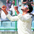 Captain MS Dhoni; R Ashwin and Ravinder Jadeja exhibited some fine cricket; and Sachin Tendulkar played vital innings in the first Test