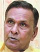 Union Steel Minister Beni Prasad Varma