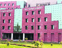 The PTU campus in Jalandhar