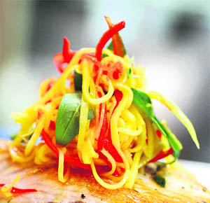 Salsa Bar & Grill is a must-eat-restaurant in Port Douglas. Even the Clintons could not resist its specialities