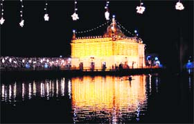 The Durgiana Temple in Amritsar