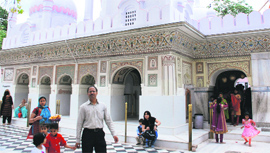 The Mansa Devi temple in Panchkula.