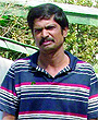The Delhi police arrested Vishwanath Tantri, former manager of a housing finance company, for cheating, in New Delhi on Sunday