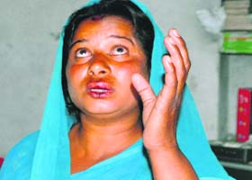 Aman Kaur, the victims neighbour, narrates the incident near Ladhowal on Sunday