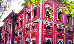 The building situated on the Sangrur-Patiala road in Sangrur