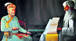 Two rare paintings by some of the most reputed artists in the country