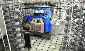 A file photo of a hosiery unit in Ludhiana