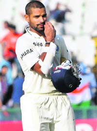 Shikhar Dhawan
