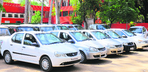 The stolen vehicles recovered. 