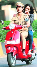 Shahid Kapoor and Ileana D'cruz