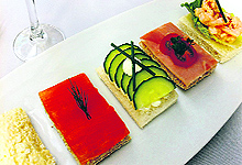 Each country has its own specialty of this simple meal