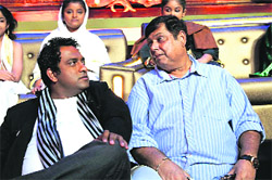 Anurag Basu (L) & David Dhawan