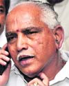 BS Yeddyurappa