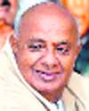 HD Deve Gowda