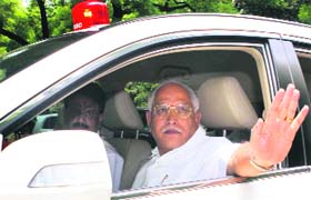 Architect of the first BJP government in the state, Yeddyurappa quit the BJP after being forced to step down from the CMs post following corruption charges and floated KJP